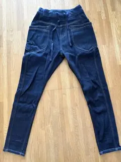 ダークブルーデニムパンツ Sサイズ