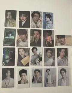 ENHYPENトレカまとめ売り　ソンフン