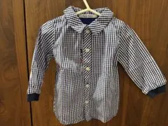 familiar チェック柄シャツ