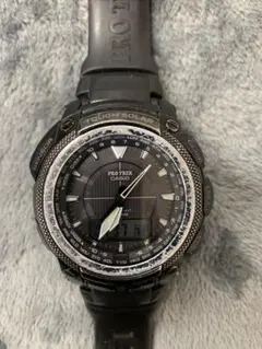 『稼働』CASIO PRO TREK PRW-5050BN デジタル腕時計のサムネイル