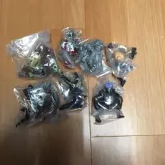 ガシャポンHGシリーズ 仮面ライダーブレイド 〜運命のカード編〜 全7種