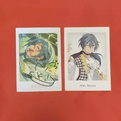 椎名ニキ あんスタ 展示会 10周年 特典 ぱしゃっつ