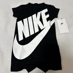 新品　6M ナイキ　NIKE 半袖　ロンパース　ブラック　カバーオール