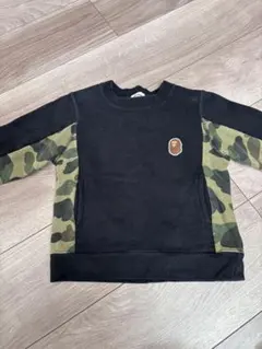A BATHING APE カモフラージュ トレーナー
