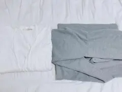 ロングカーディガン 2点セット