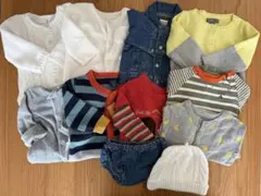 ベイビーギャップ　新生児　ロンパース　60cm 70cm まとめ売り