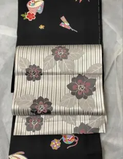 夏得セール【レア、美品】大正ロマン、アンティークに可愛い市松模様