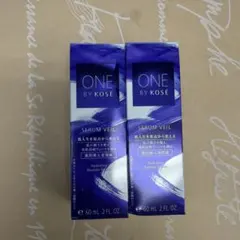 ONE BY KOSÉ セラム ヴェール 60mL 2本セット