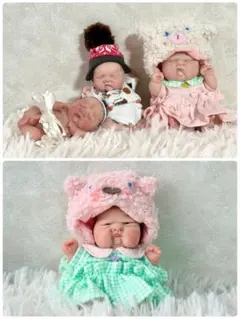 リボーンドール　リボーンベビー　赤ちゃん人形　粘土ベビー　ドール