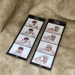 StrayKids 4カットフォトステッカー　リノ　ヒョンジン