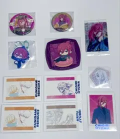 ブルーロック 千切豹馬 國神錬介 缶バッジ コースター ラバスト ぱしゃこれ