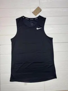 ナイキ NIKEタンクトップ メンズ ブラック ランニング Dri-FIT新品