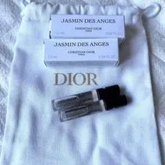 新品 Dior ジャスミン デサンジュ オードゥパルファン 2本セット 巾着付