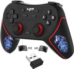 ワイヤレスコントローラー Switch PC PS4対応 Bluetooth