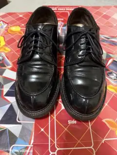 RUTT SHOES Vチップ　7D ブラック
