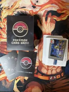 ポケモンカードゲーム デッキケースとスリーブ