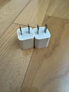 （純正）早い者勝ち！！ 充電プラグ　ホワイト　2個セット