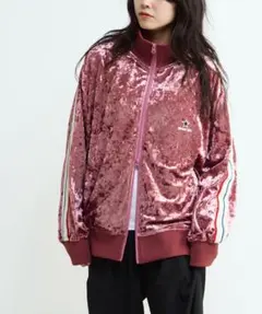 Lad Musician VELOUR LINE TRACK JACKET - メルカリ