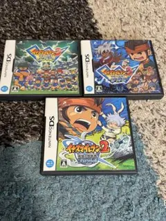 イナズマイレブン ブリザード スパーク ジオーガ DSソフト3本セット