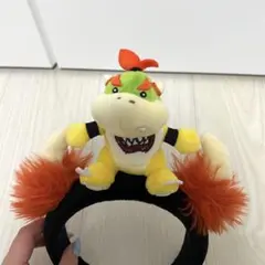 ユニバ カチューシャ マリオ クッパJr.