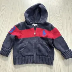 Ralph Lauren ニットパーカー