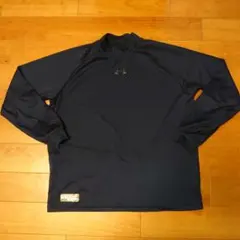 Under Armour 野球用アンダーシャツ MD ネイビー ラグランスリーブ