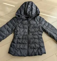 UNIQLO ブラック ダウン　110