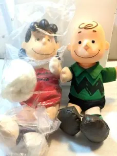 マクドナルド チャーリーブラウン ルーシー ぬいぐるみ スヌーピー ピーナッツ