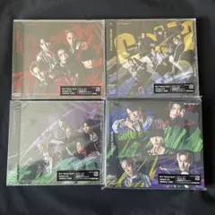 【新品未開封】Aぇ！group Gotta Be 4形態セット