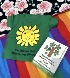 横浜ネイチャーウィーク　ブルーナ　キッズＴシャツ　100cm