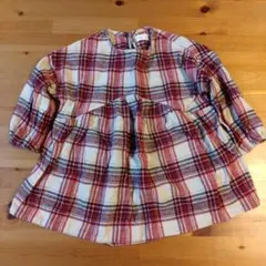 ZARA　ザラ　チェック柄　ワンピース　98 　2〜3YEARS