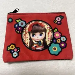 プチブライス ポーチ 花柄