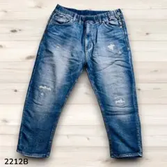 AZUL by moussy 青 カジュアルデニムパンツ サイズL 2212B