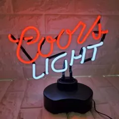 未使用品 クアーズ COORS ネオン ライト サイン管 ビール 照明 飲食店 未使用品 クアーズ COORS ネオン ライト サイン管 ビール 照明 飲食店