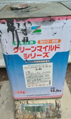 エスケー化研 クリーンマイルドシリコン SR-175 硬化剤付 - メルカリ