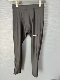 ナイキ DRI-FIT ランニングタイツ M 黒 メンズ