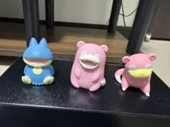 1.2の…ポカン！ソフビマスコット ポケモン 3点セット