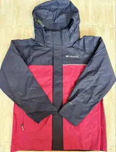 【美品】Columbia キッズ レインウェア上下