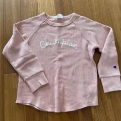 長袖　薄手スウェット　カットソー　130センチ　チャンピオン