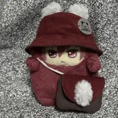 ぬい帽子 ぬい服 バケットハット