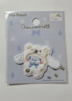 シナモロール ワッペン