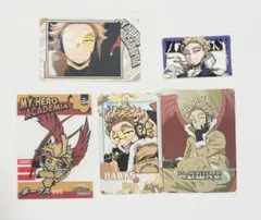 ヒロアカ ホークス カード類まとめ売り