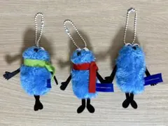 パペットスンスン ぬいぐるみマスコット winter ver. 緑 赤 ノーマル