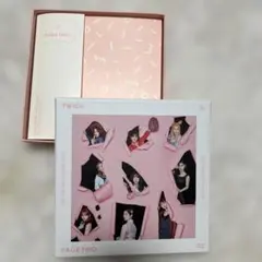 【希少】TWICE タイ盤 トレカ ツウィ page two twice ツウィ page two cheer up タイ盤 トレカの通販 by ゆりお