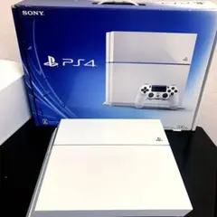 PlayStation4 本体 グレイシャー・ホワイト 500GB