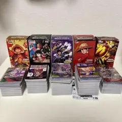 G*r様 ワンピース カードゲーム 5box分 まとめ売り