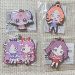 名探偵プリキュア ラバーマスコット まとめ売り