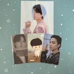 BTS ジミン Proof トレカ・ポストカード セット