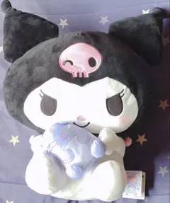 クロミ バク 抱っこ　超 BIG DX ぬいぐるみ