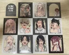 極楽街　カード　ジャンプsq 付録 10枚セットのサムネイル